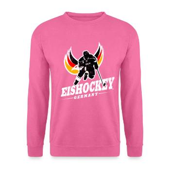 DEUTSCHLAND EISHOCKEY TEAM GERMANY ADLER - Unisex Pullover - Pink - Vorne