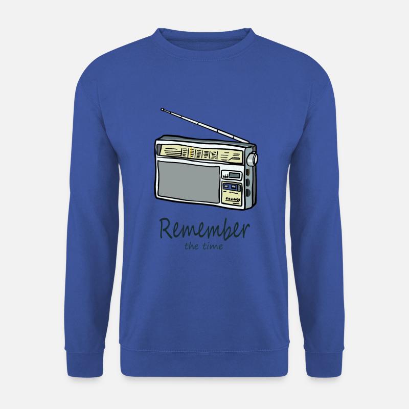 RememberTransistorraddio - Unisex Sweatshirt - royal blue