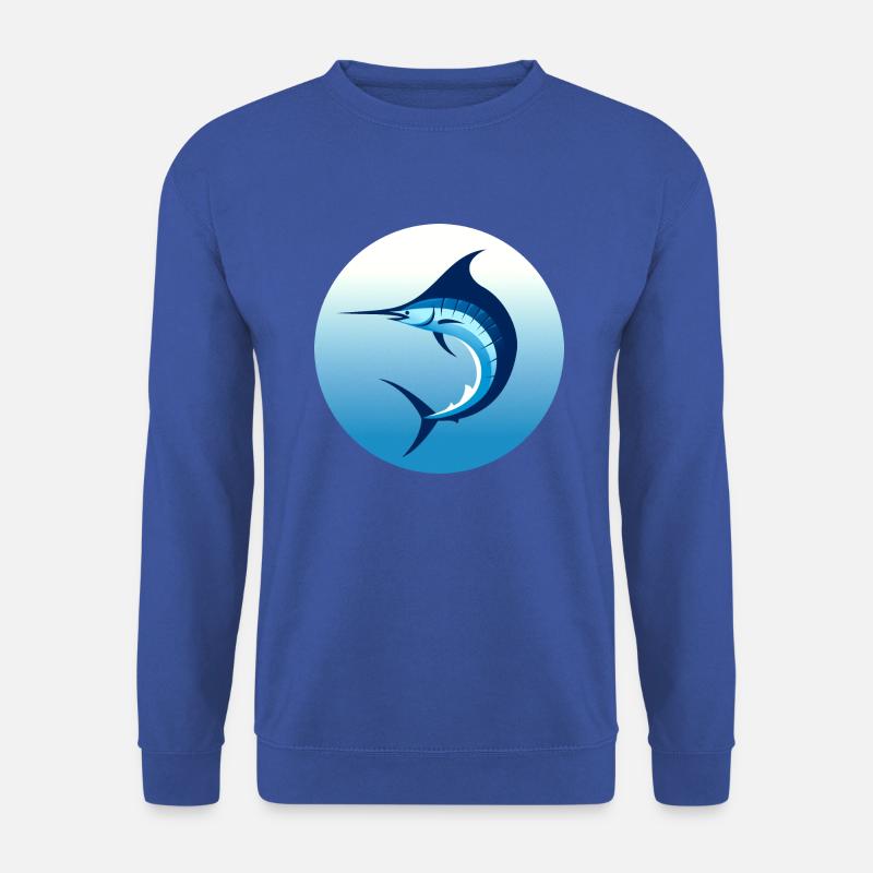Eleganter Marlin - Unisex Pullover - Royalblau