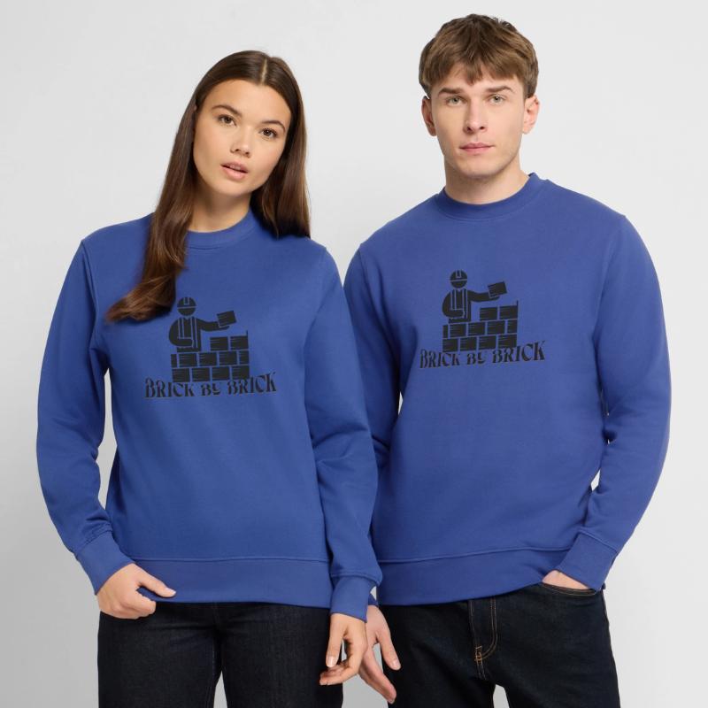 Brick by Brick - Meme Spruch Unisex Pullover