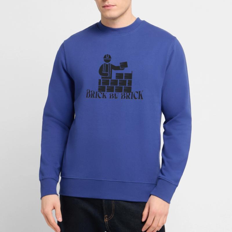 Brique par brique - Meme Saying Sweat-shirt Unisexe