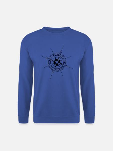 compass - Unisex Sweatshirt - royal blue