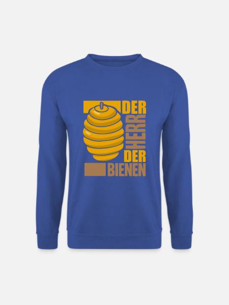 Der Herr der Bienen - Unisex Pullover - Royalblau