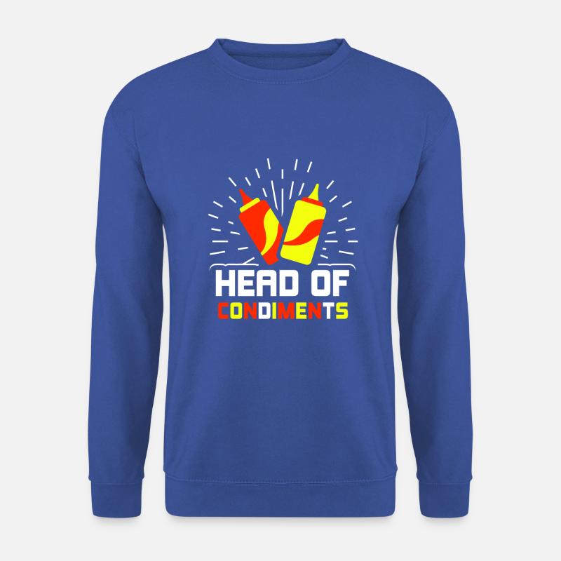 Head of Condiments - Unisex Pullover - Royalblau