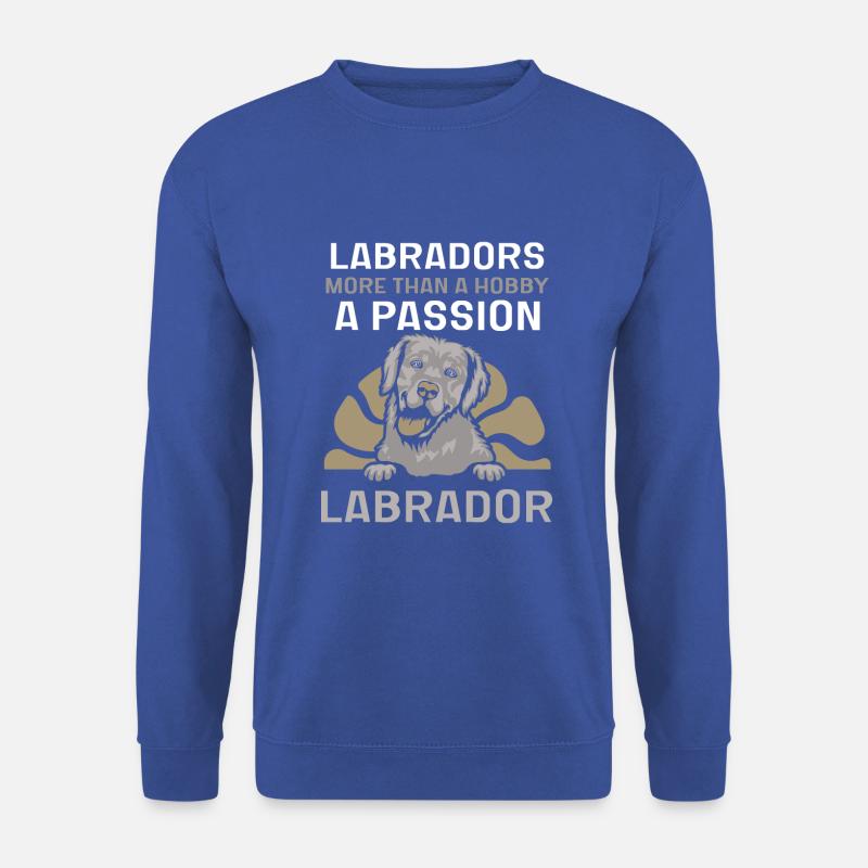 Labrador - Unisex Pullover - Royalblau
