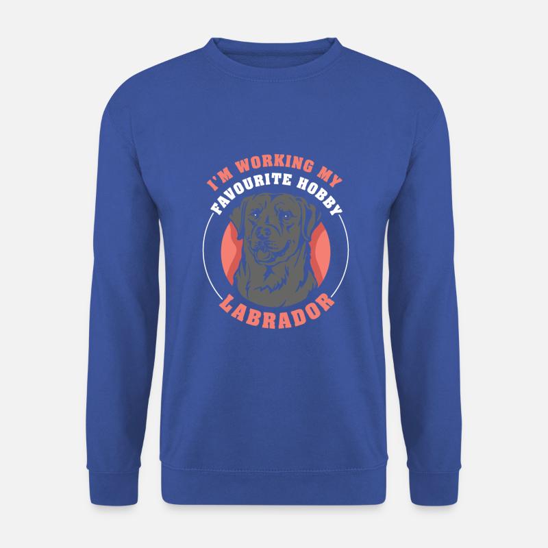 Labrador - Unisex Pullover - Royalblau
