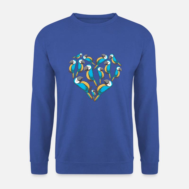 Herz Ara - Unisex Pullover - Royalblau
