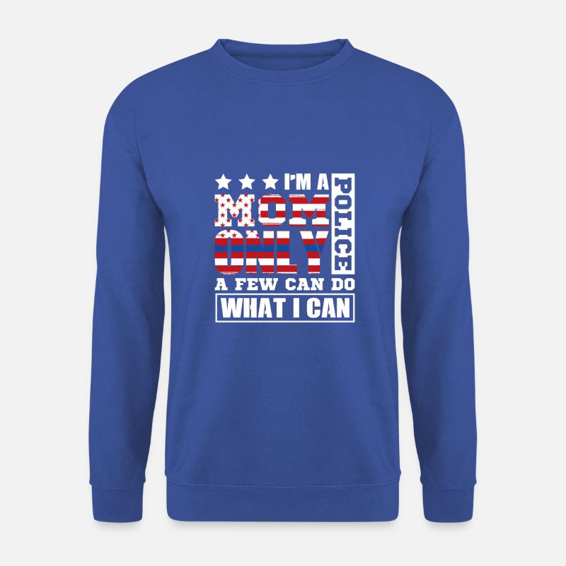 Polizei Polizist Polizeibeamte - Unisex Pullover - Royalblau