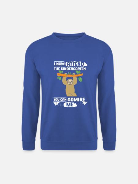Faultier Kita Kindergarten 2023 - Unisex Pullover - Royalblau