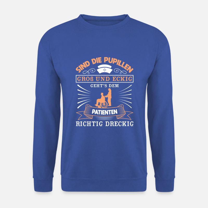 Altenpfleger Geschenk Altenpflege Pflegefachkraft - Unisex Pullover - Royalblau