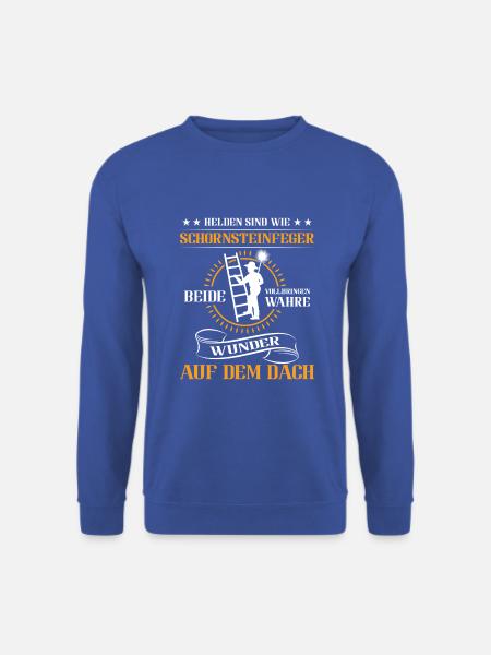 Schornsteinfeger Herren - Unisex Pullover - Royalblau