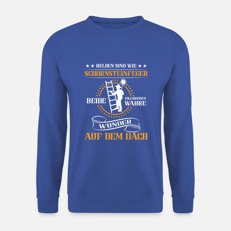Schornsteinfeger Herren - Unisex Pullover - Royalblau