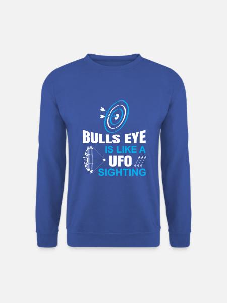 Bogenschießen Bogenschütze - Unisex Pullover - Royalblau