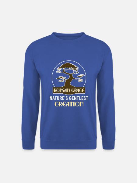 Bonsai Tree - Unisex Pullover - Royalblau