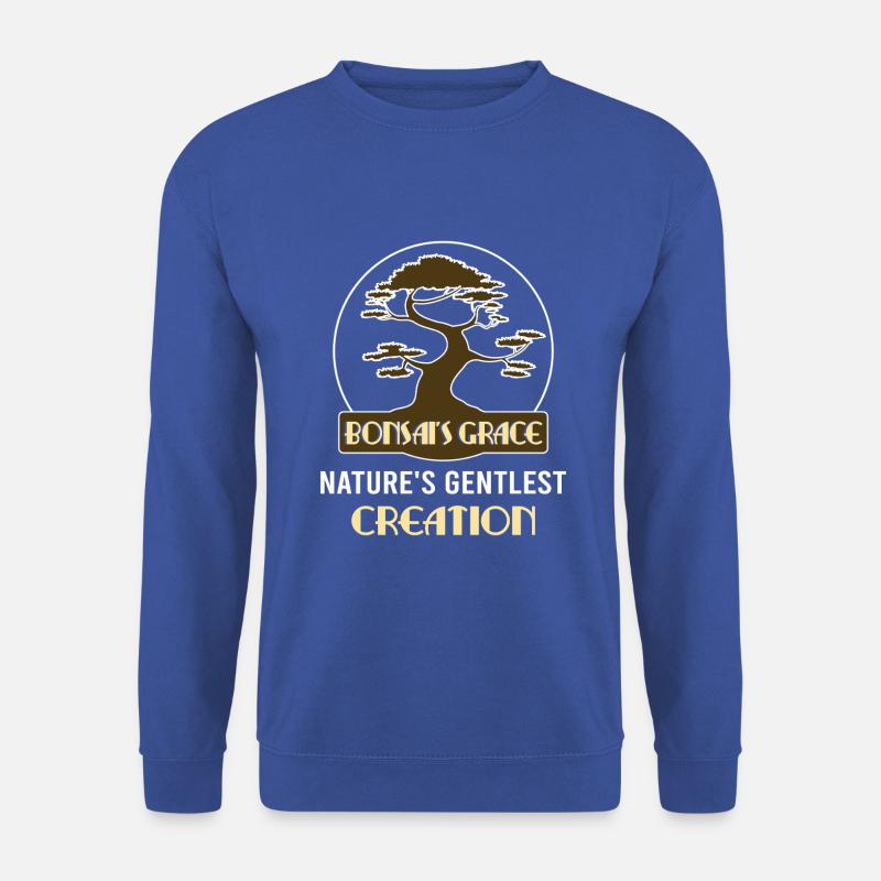 Bonsai Tree - Unisex Pullover - Royalblau
