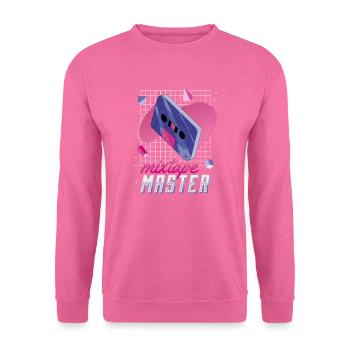 Mixtape Master - Unisex Sweatshirt - pink - Front