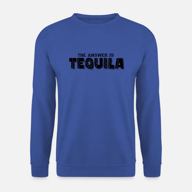 Tequila - Unisex Pullover - Royalblau