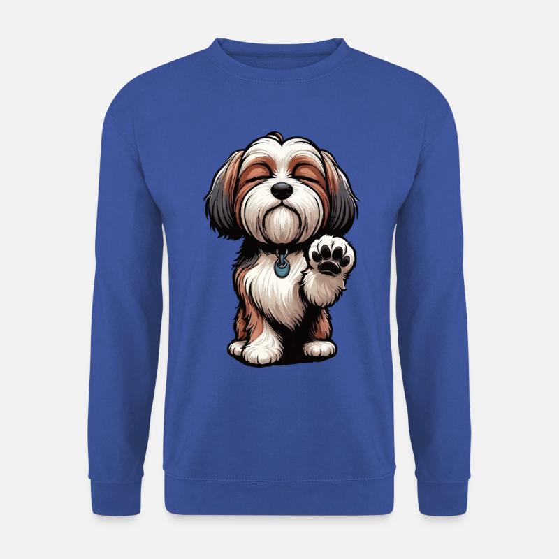 Havanese Havanese Owners Havanese Farmers - Unisex Sweatshirt - royal blue