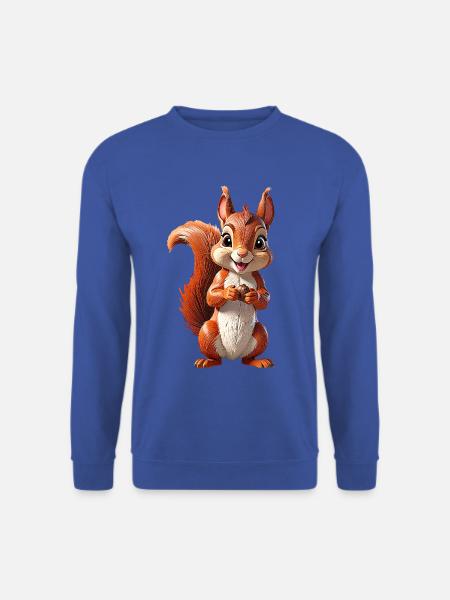 Eichhoernchen - Unisex Pullover - Royalblau