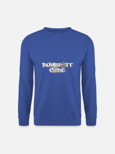 Ruhrpott Göre Gelsenkirchen Wappen - Unisex Pullover - Royalblau