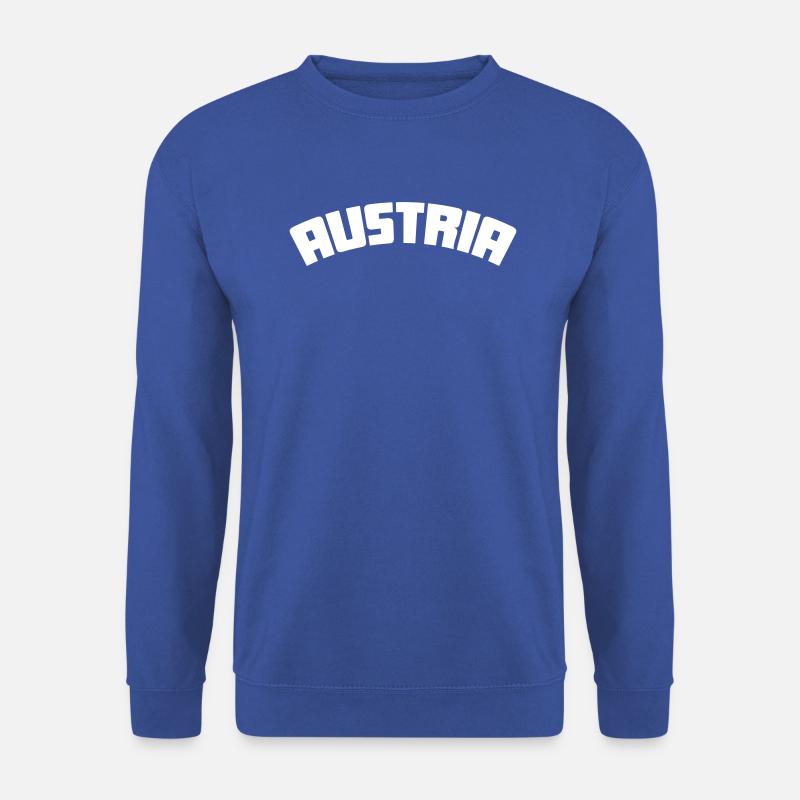 austria - Unisex Pullover - Royalblau