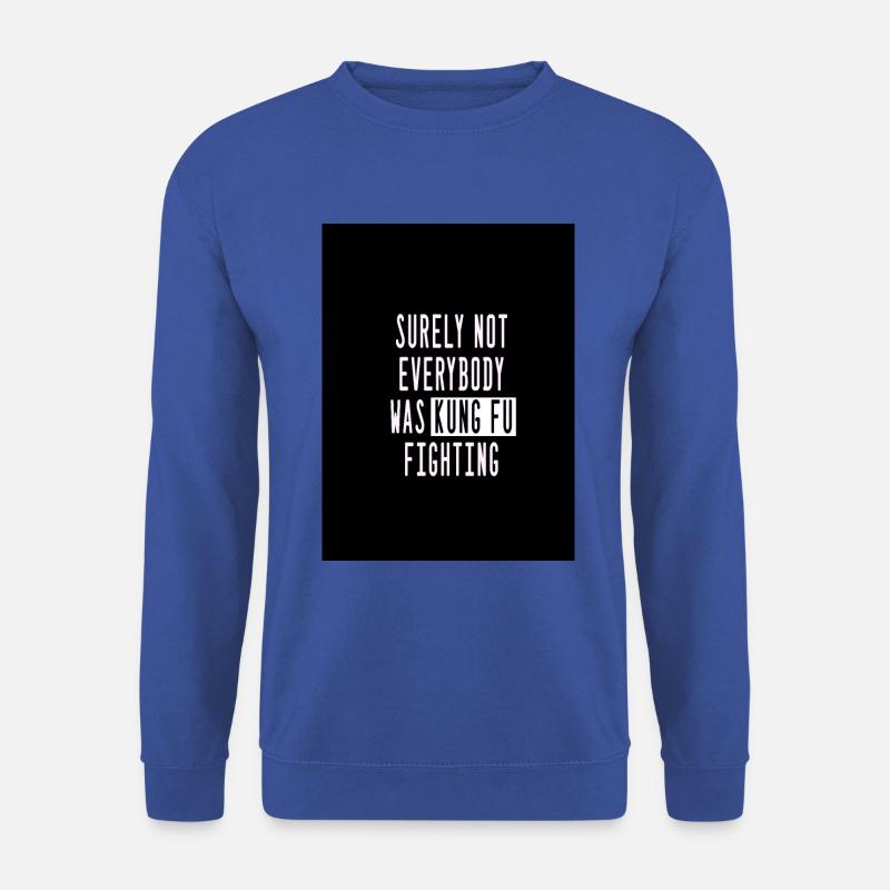 Kung-Fu-Kämpfe - Unisex Pullover - Royalblau