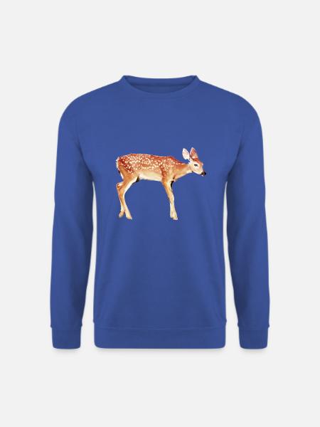 Deer Bambi - Unisex Sweatshirt - royal blue