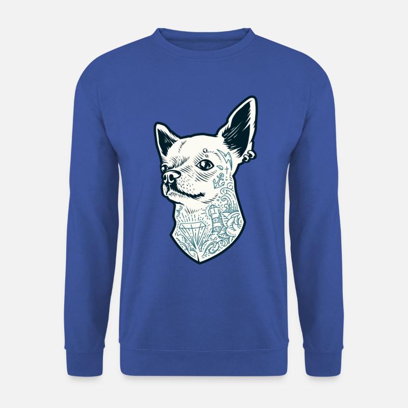 5 Hund - Unisex Pullover - Royalblau