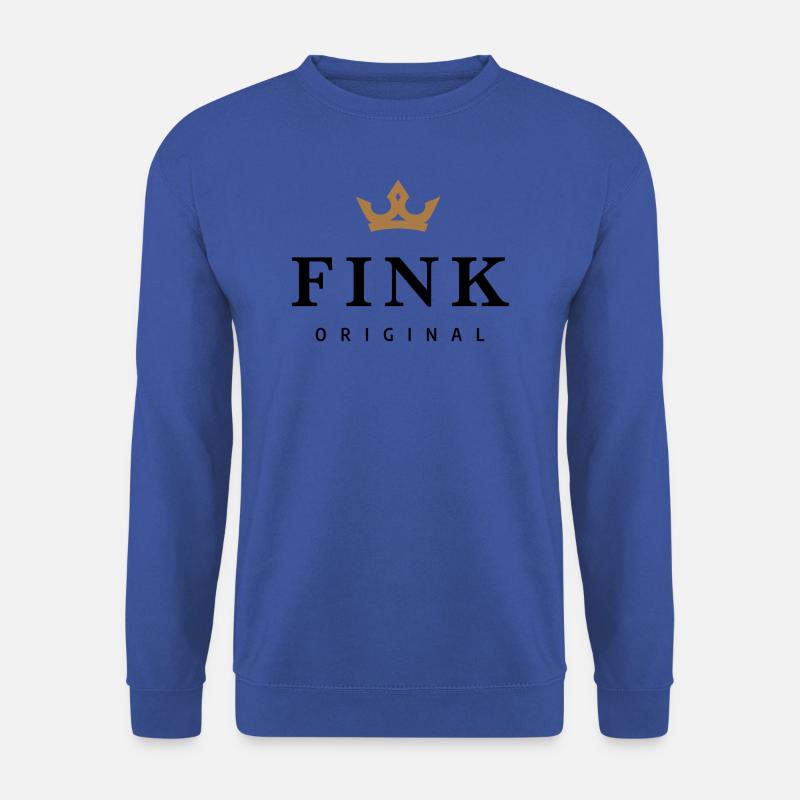 Fink - Unisex Pullover - Royalblau