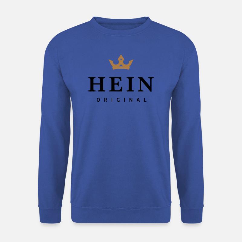 Hein - Unisex Pullover - Royalblau