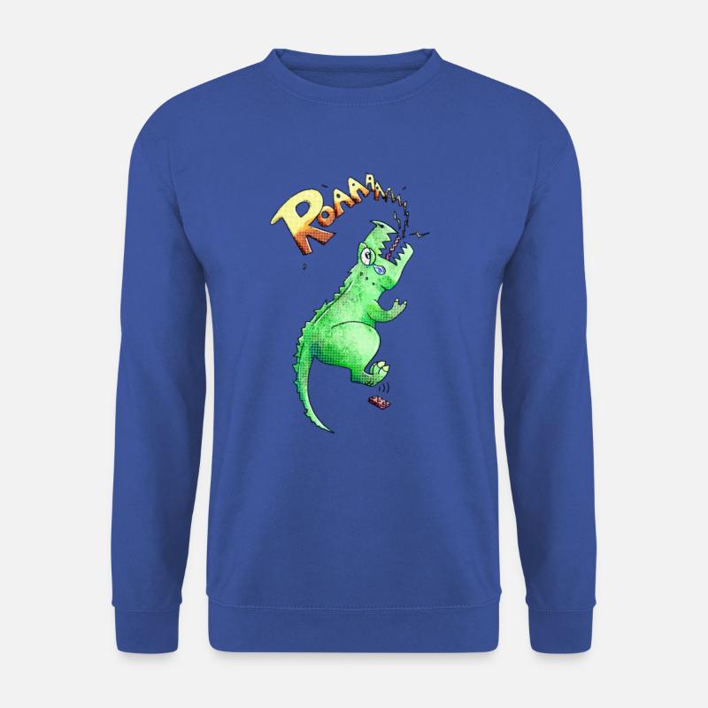 T-Rex - Unisex Pullover - Royalblau
