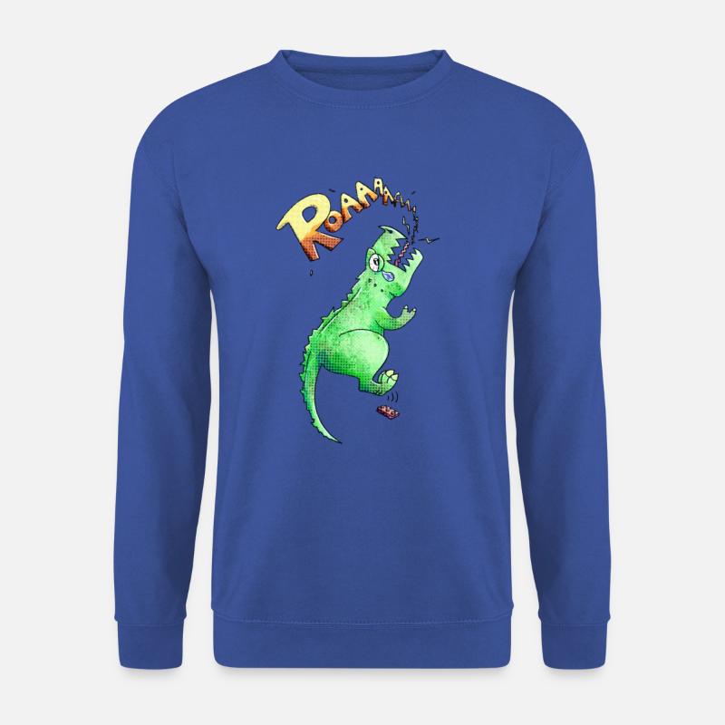 T-rex - Unisex Sweatshirt - royal blue