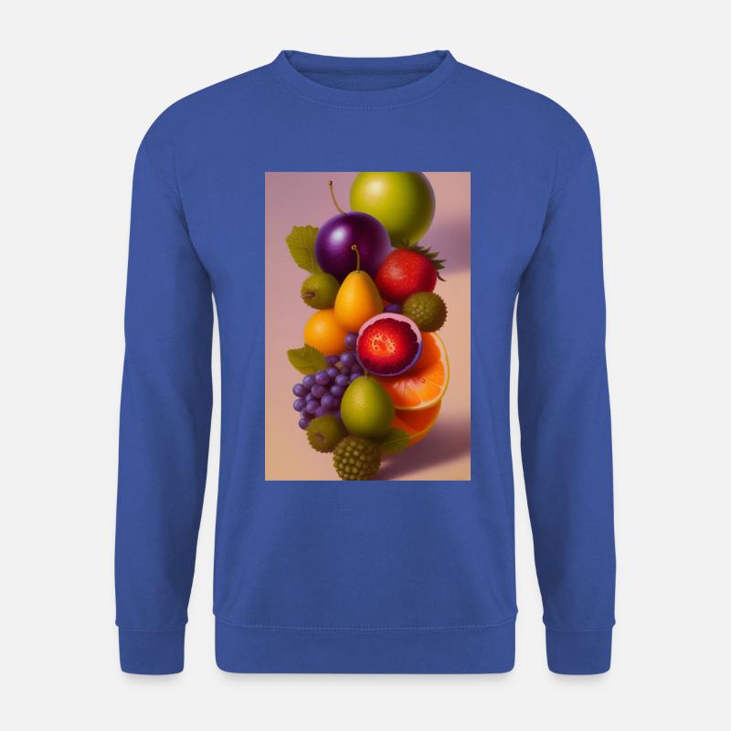 Fruit - Unisex Sweatshirt - royal blue