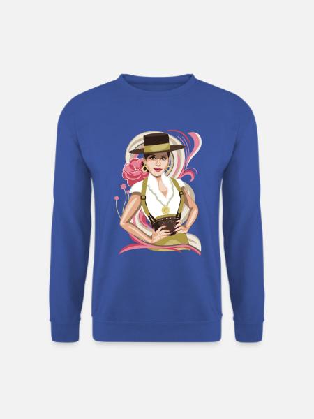 Wurzeln des Südens - Unisex Pullover - Royalblau