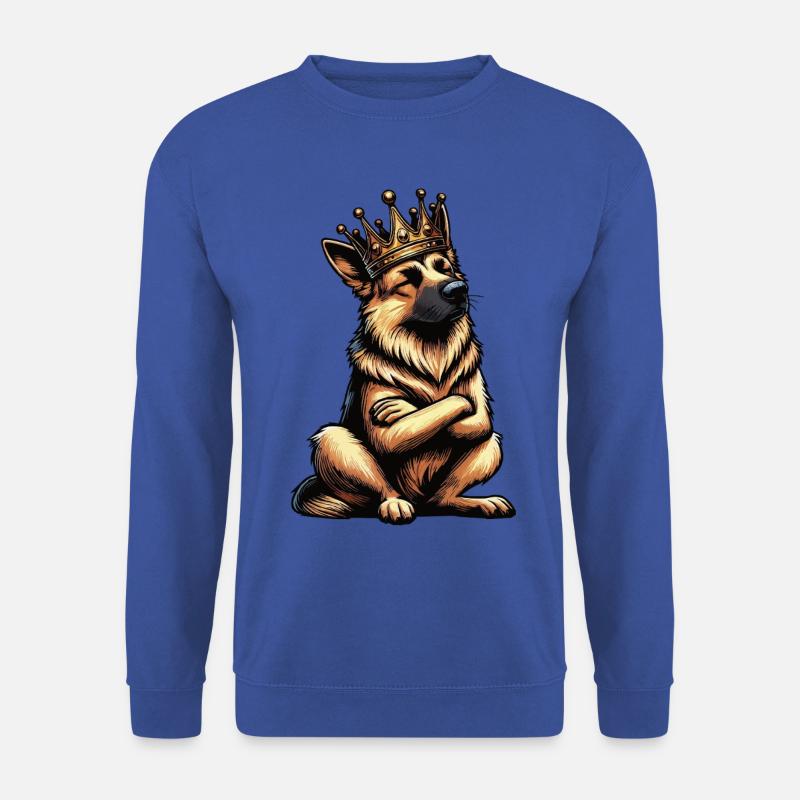 German Shepherd Shepherd Dogs Shepherd Dogs - Unisex Sweatshirt - royal blue