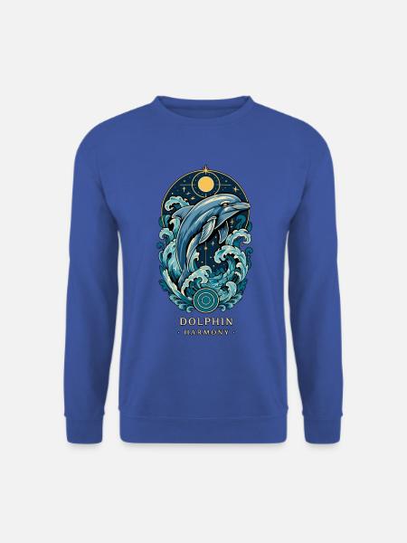 TOTEM DELFIN Harmonie - Unisex Pullover - Royalblau