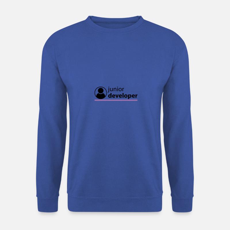Junior Developer - Sweat-shirt Unisexe - bleu royal