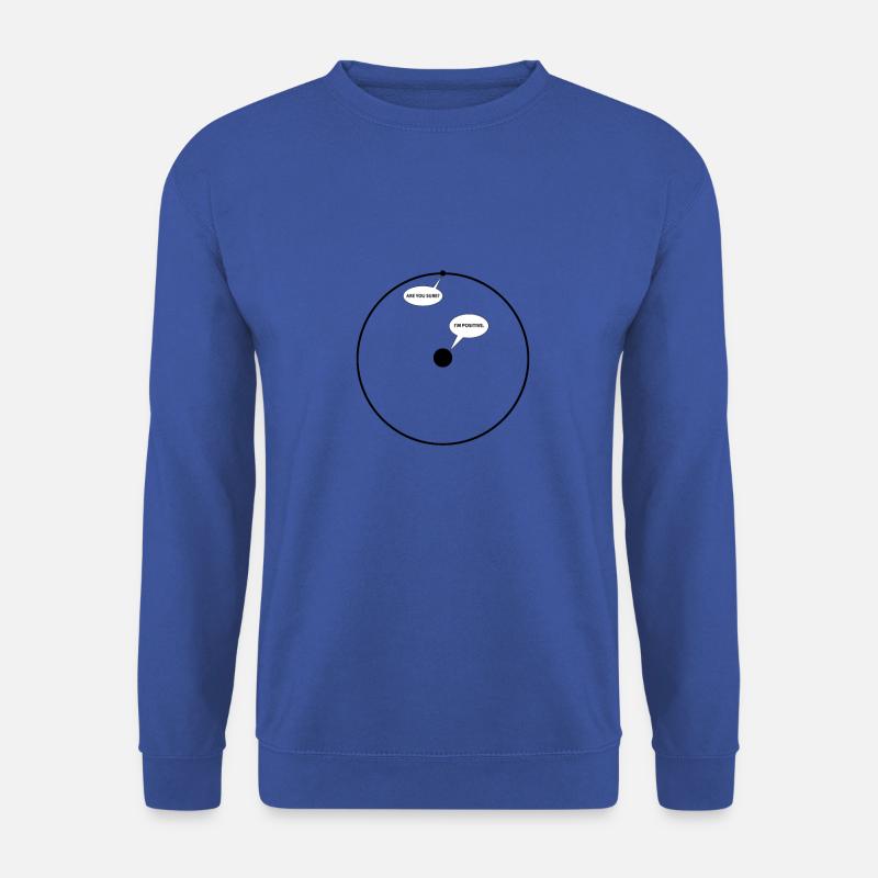 Wasserstoff Humor - Unisex Pullover - Royalblau