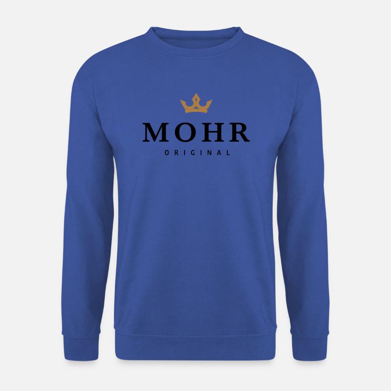 Mohr - Unisex Pullover - Royalblau