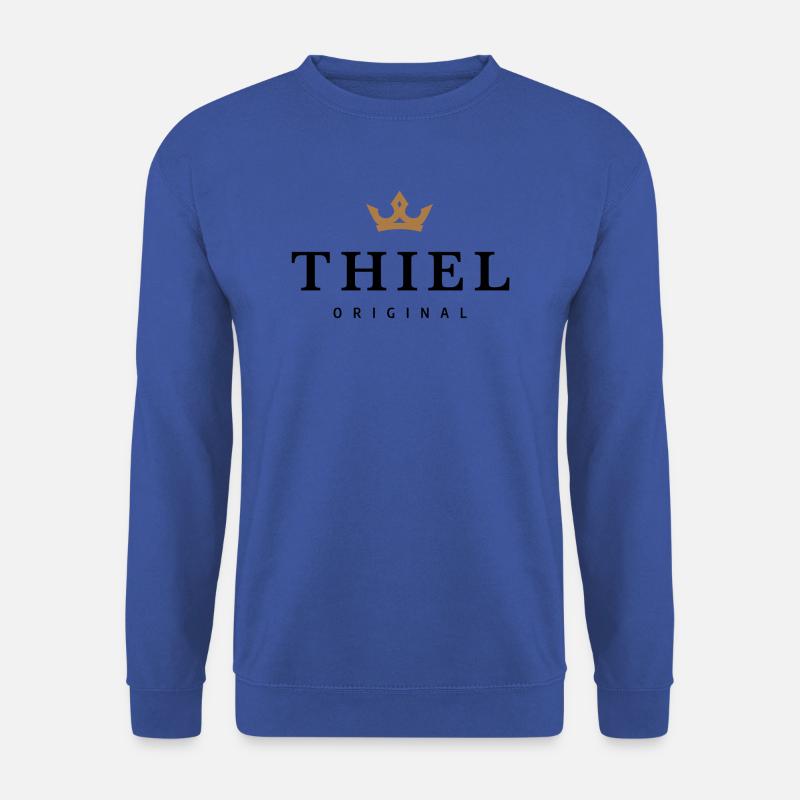 Thiel - Unisex Pullover - Royalblau