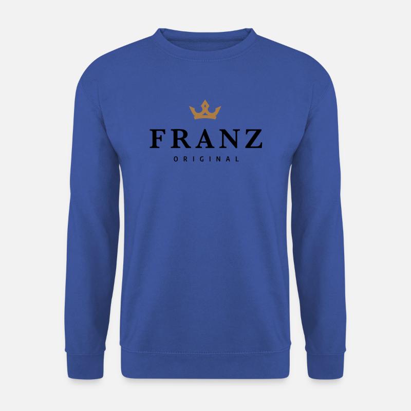 Franz - Unisex Pullover - Royalblau