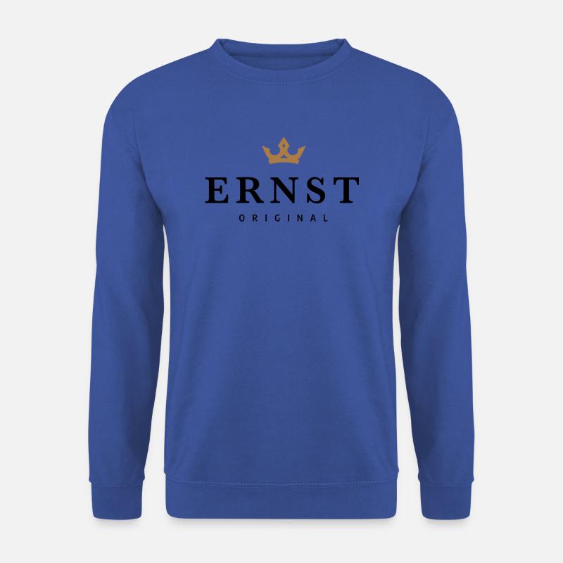 Ernst - Unisex Pullover - Royalblau