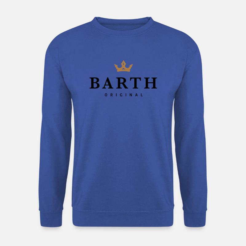 Barth - Unisex Pullover - Royalblau