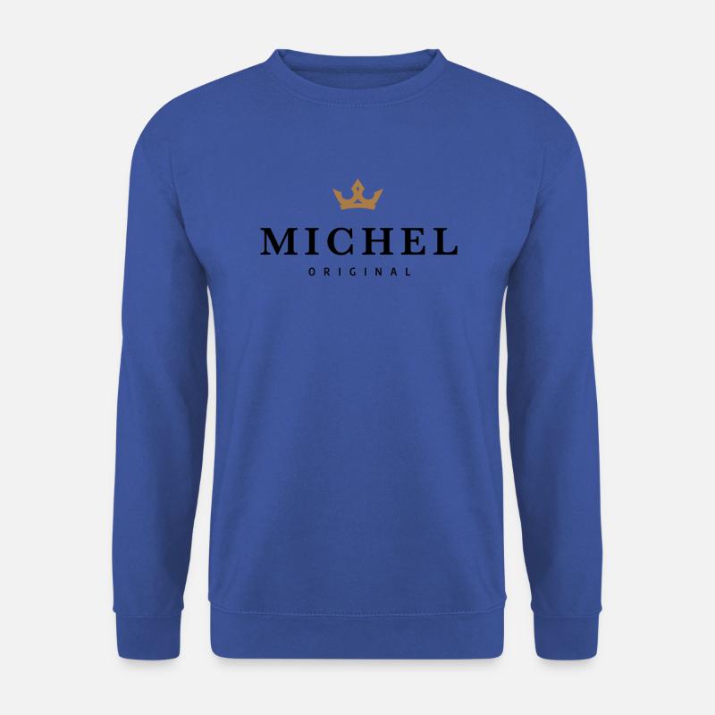 Michel - Unisex Pullover - Royalblau