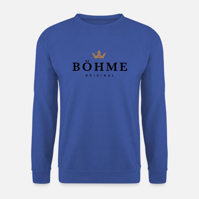 Böhme - Unisex Pullover - Royalblau