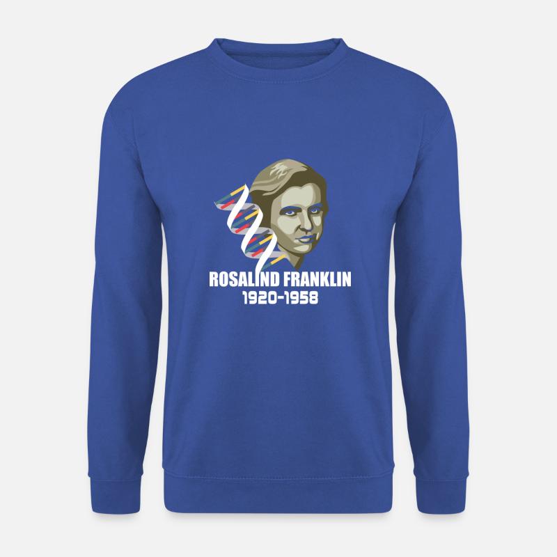 Rosalind Franklin - Unisex Pullover - Royalblau
