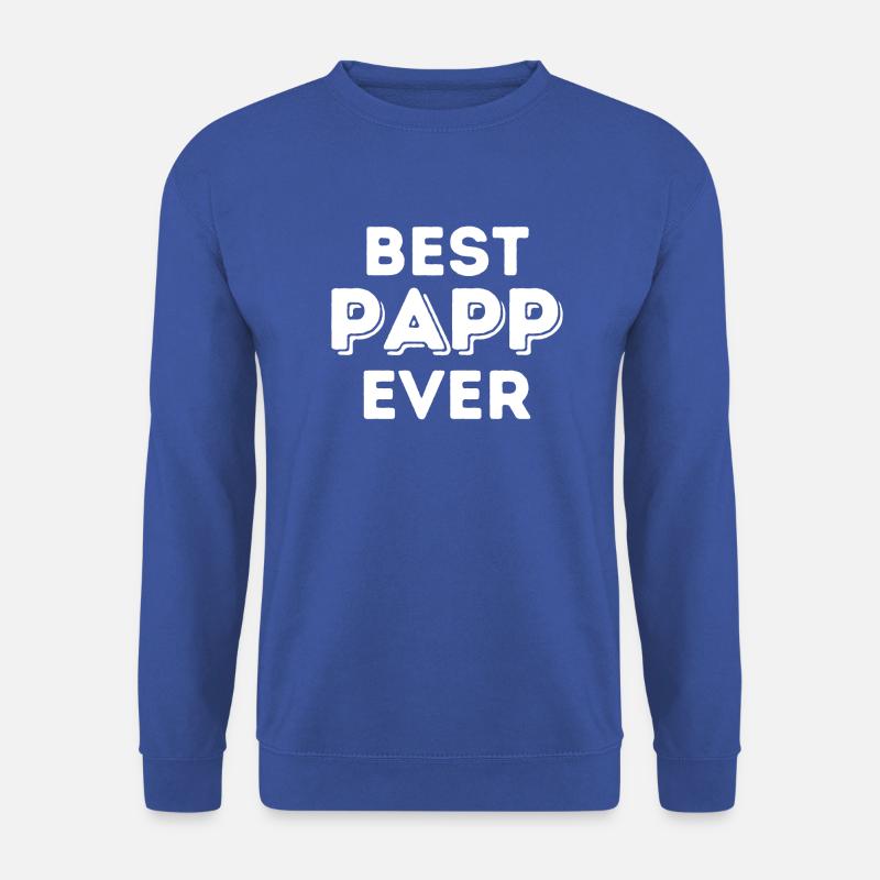 Best Papp Ever - Unisex Sweatshirt - royal blue