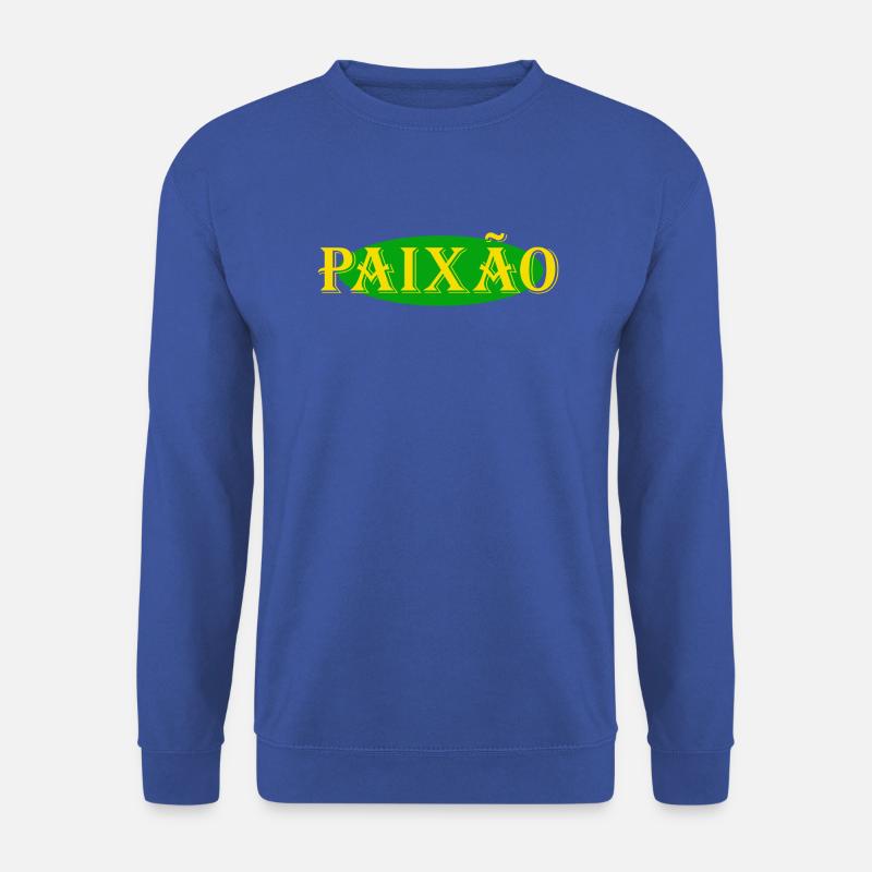 Paixao Logo - Unisex Pullover - Royalblau