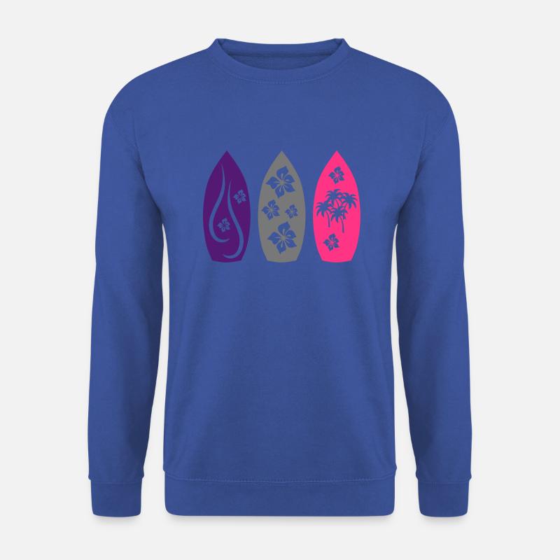 Surfboard - Unisex Pullover - Royalblau