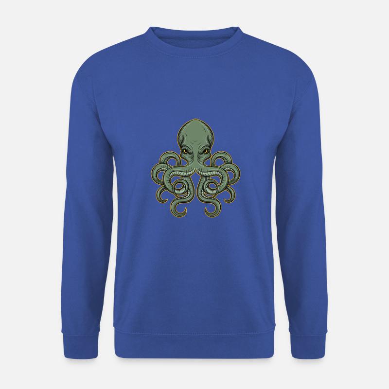 ruf des cthulhu Pesident Lovecraft Legend Geschenk - Unisex Pullover - Royalblau